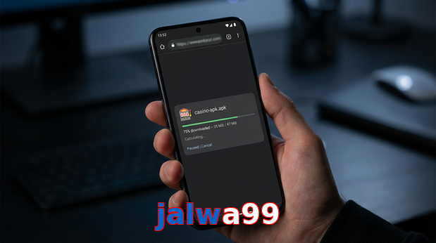 Main screen of Jalwa99 apk page for PK players