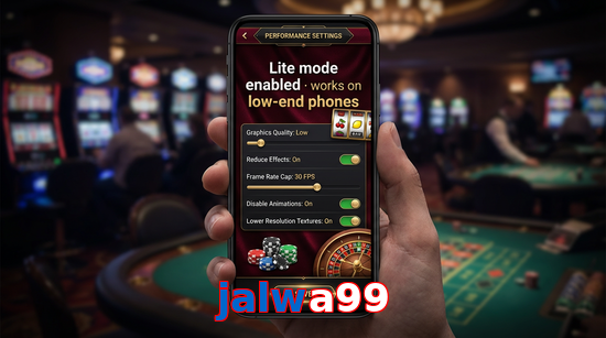 Payment and PKR controls in Jalwa99
