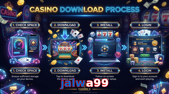 Game list for Jalwa99 download section