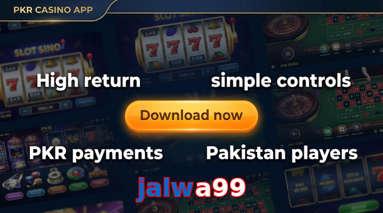 Main screen of Jalwa99 gamedownload page for PK players