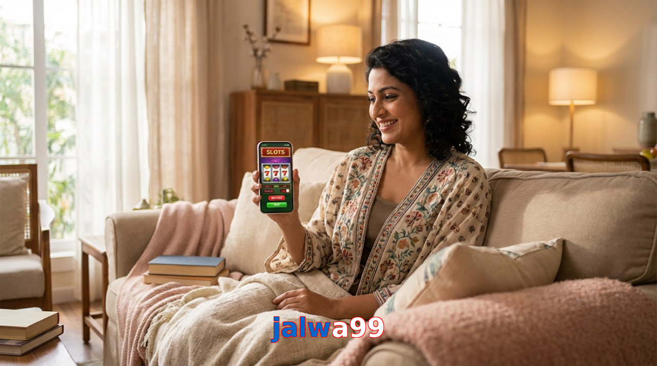 Main screen of Jalwa99 online page for PK players